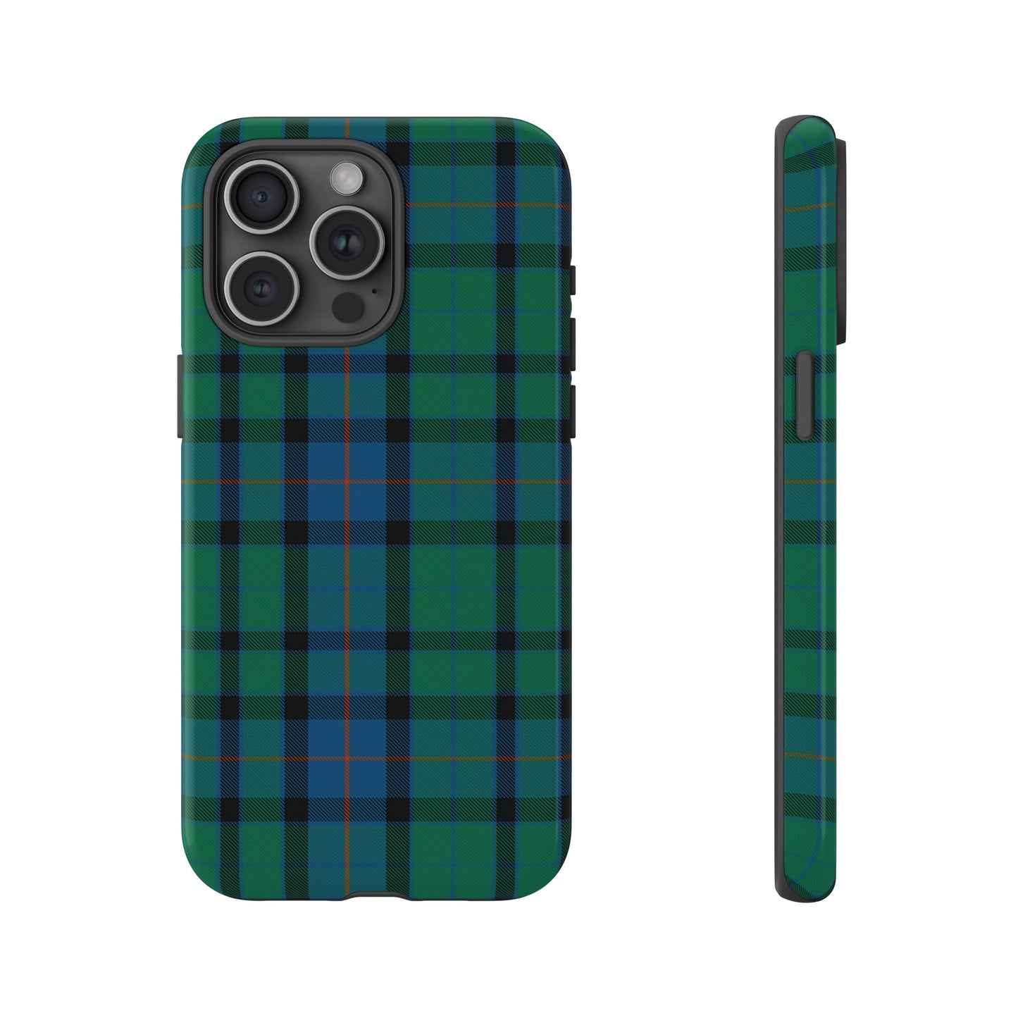 Scottish Tartan Phone Case - Flower of Scotland, Various