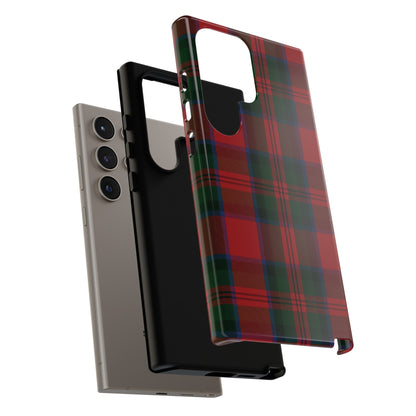 Étui de téléphone à motif tartan écossais - MacDuff, divers