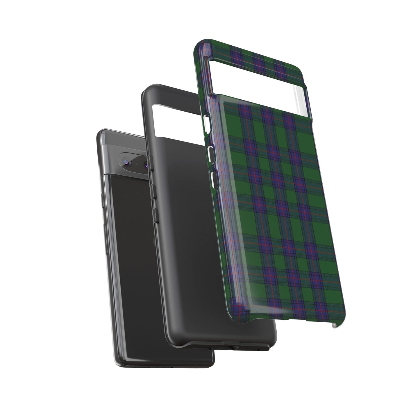 Scottish Tartan Phone Case - Shaw, Various