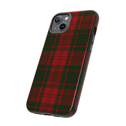 Étui de téléphone à motif tartan écossais - Livingston, Divers