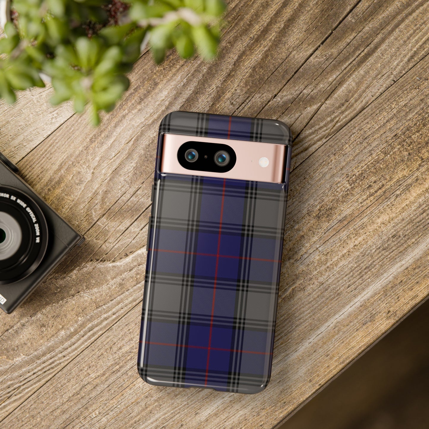 Scottish Tartan Phone Case - Kinnaird, Various