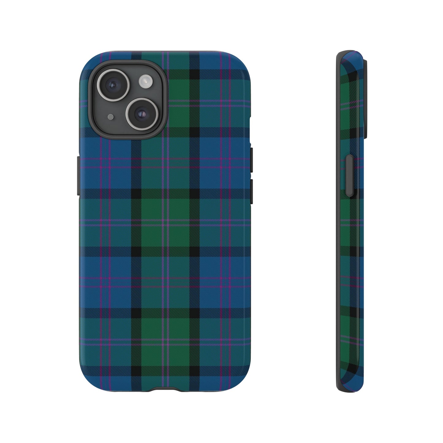 Scottish Tartan Phone Case - MacThomas, Various