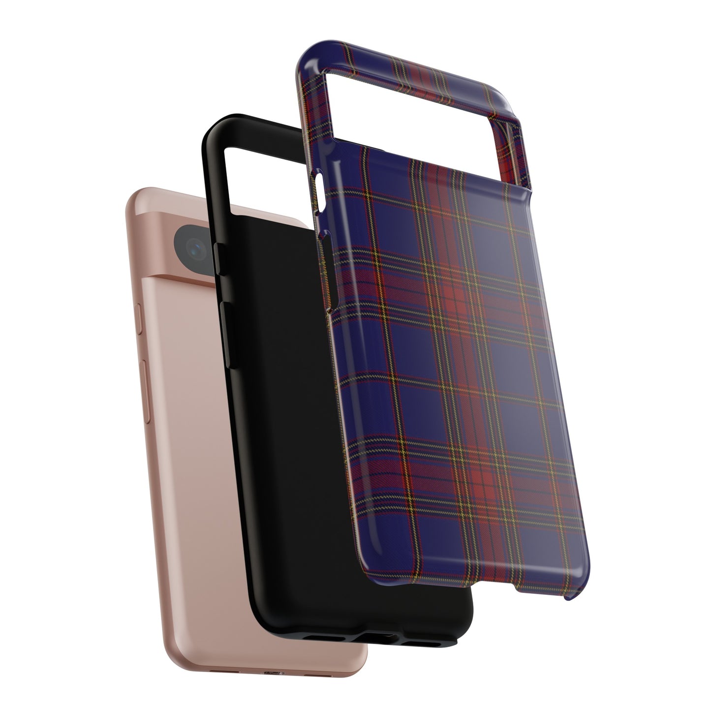 Étui de téléphone à motif tartan écossais - Leslie, Divers