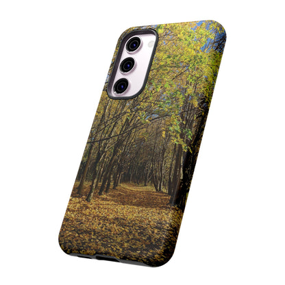 Phone Case - Autumn Day in Scotland, Various