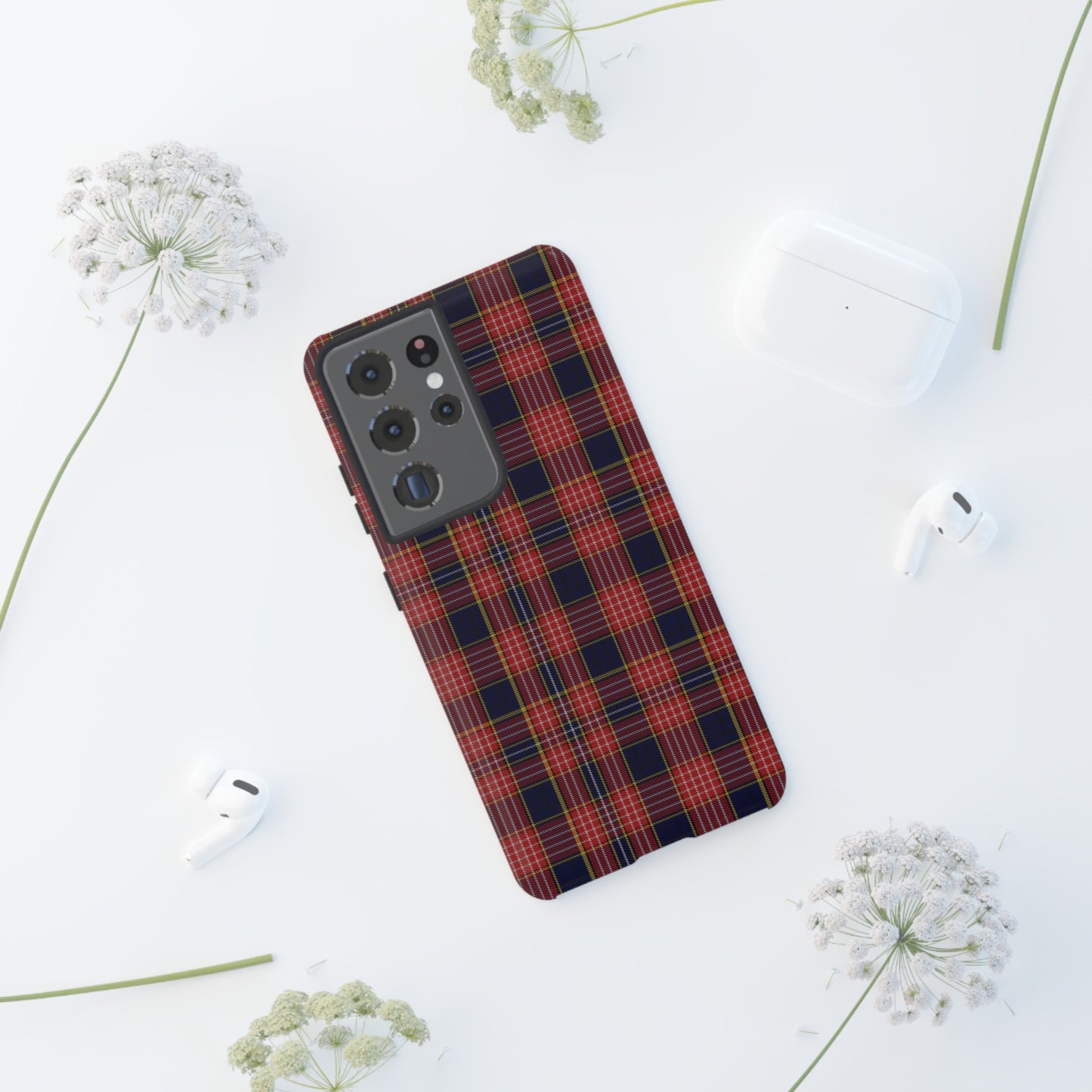 Scottish Tartan Phone Case - Ogilvy, Various