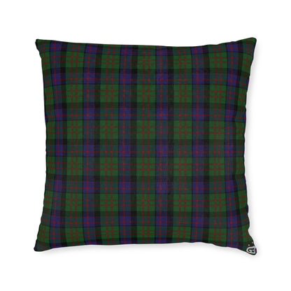 Reversible Square Cushion : MacDonald Tartan, Various Sizes