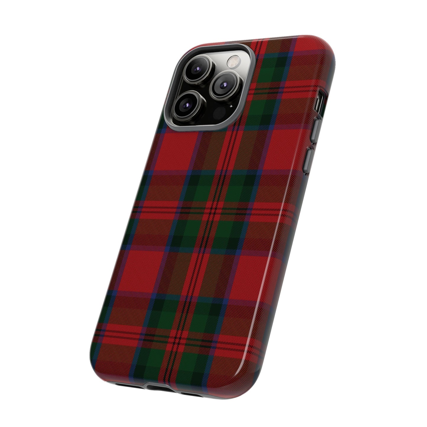 Étui de téléphone à motif tartan écossais - MacDuff, divers