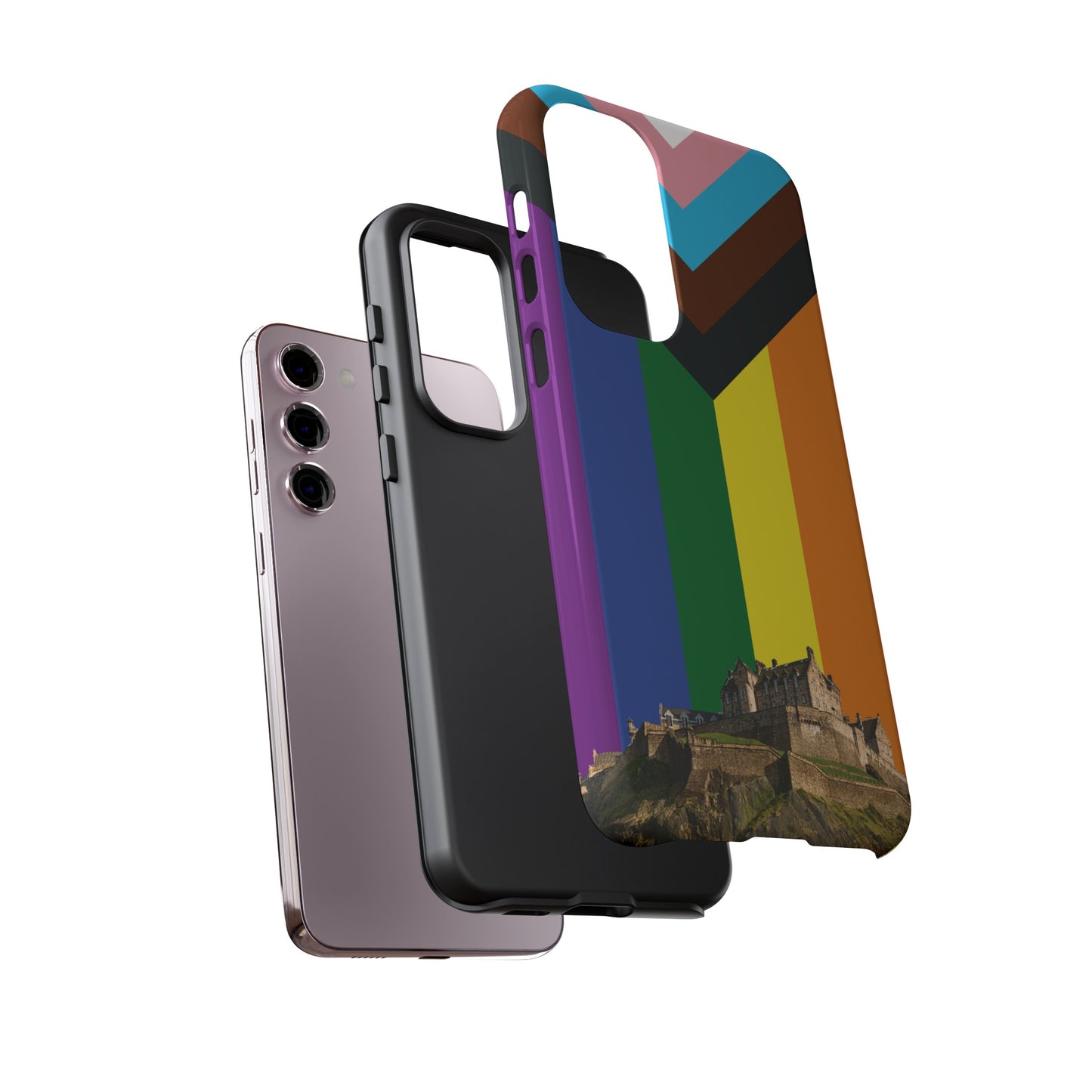 Edinburgh Castle Pride Phone Case - Progress, Various