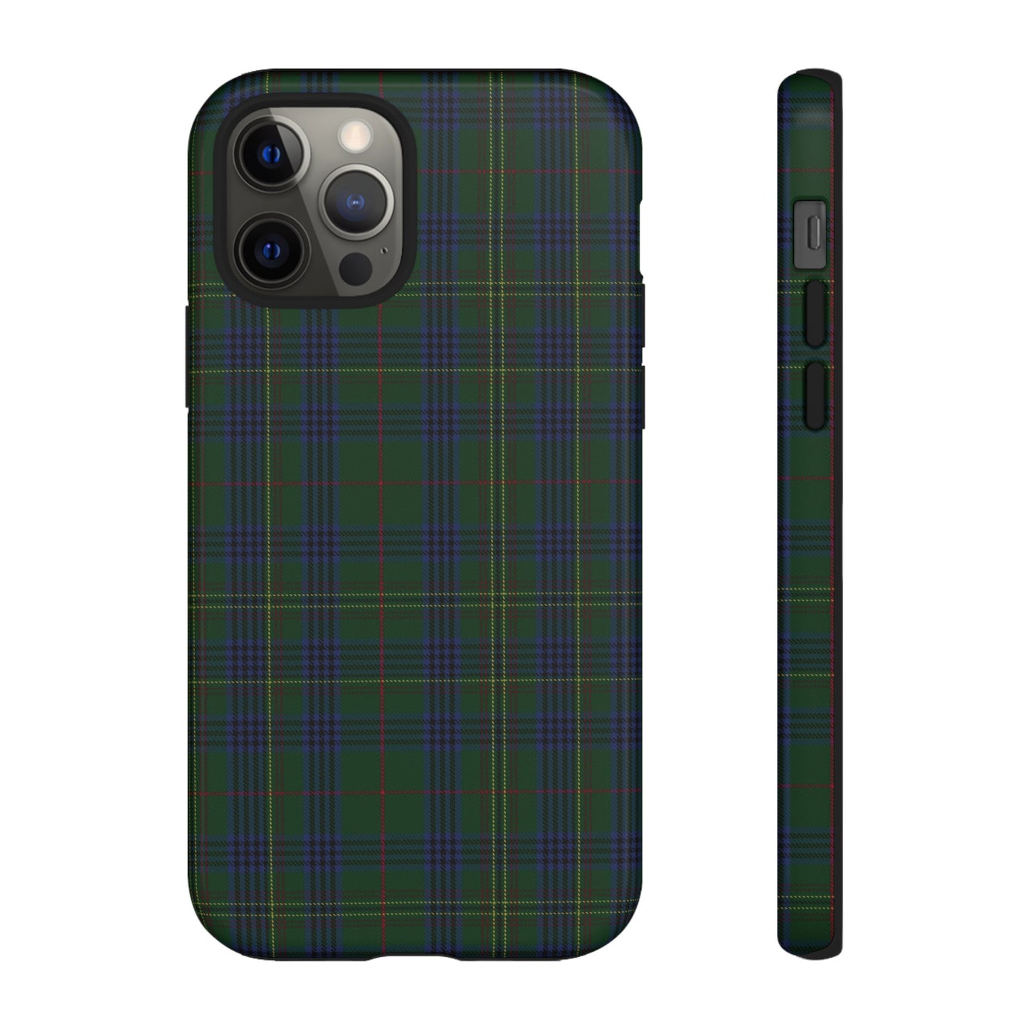 Scottish Tartan Phone Case - Kennedy, Various