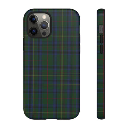 Scottish Tartan Phone Case - Kennedy, Various