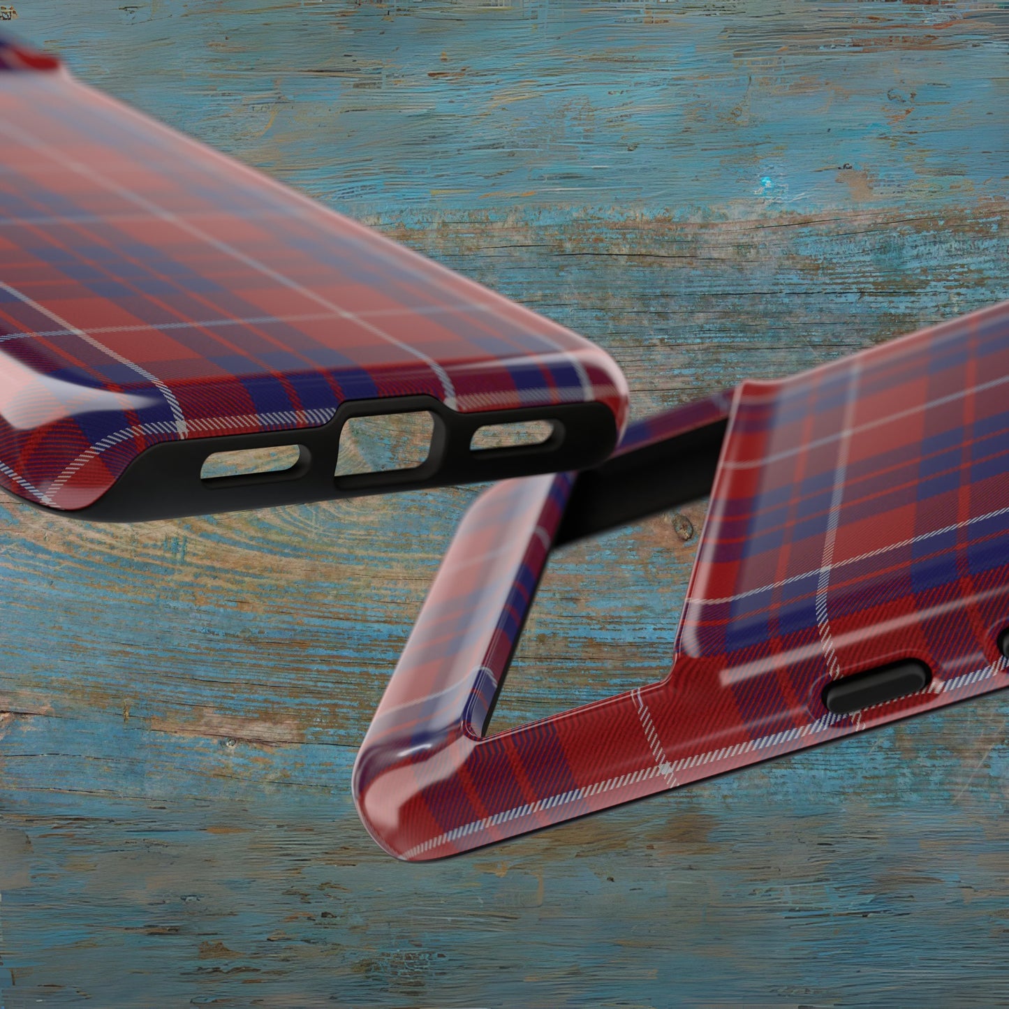 Scottish Tartan Phone Case - Hamilton, Various