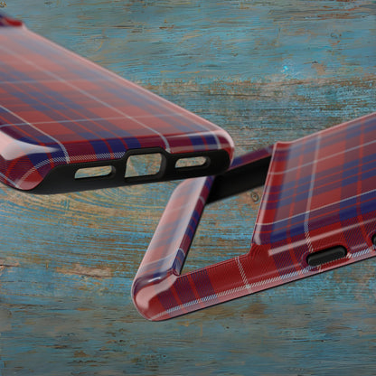 Scottish Tartan Phone Case - Hamilton, Various