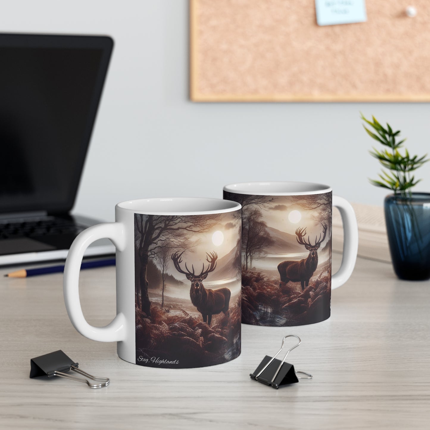 Seasonal Scotland Mugs 11oz