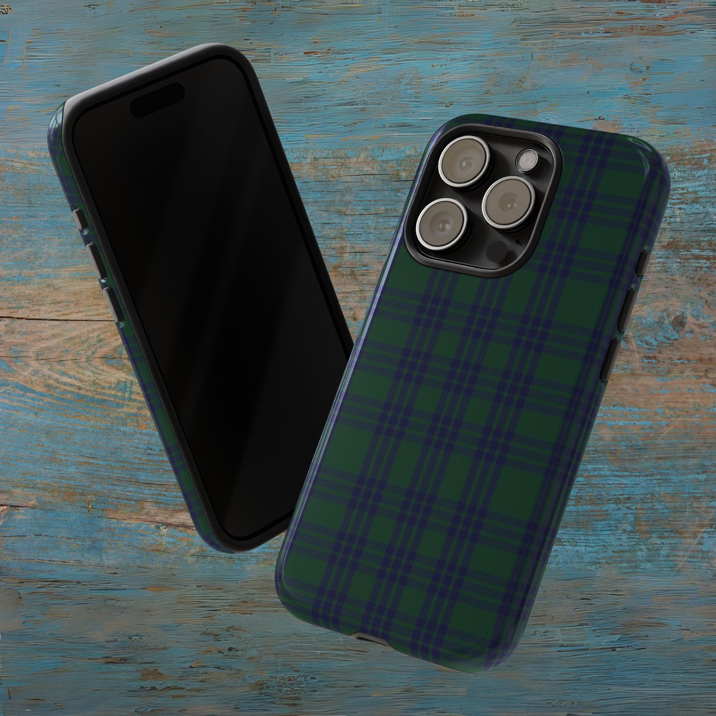 Étui de téléphone à motif tartan écossais - Montgomerie, divers