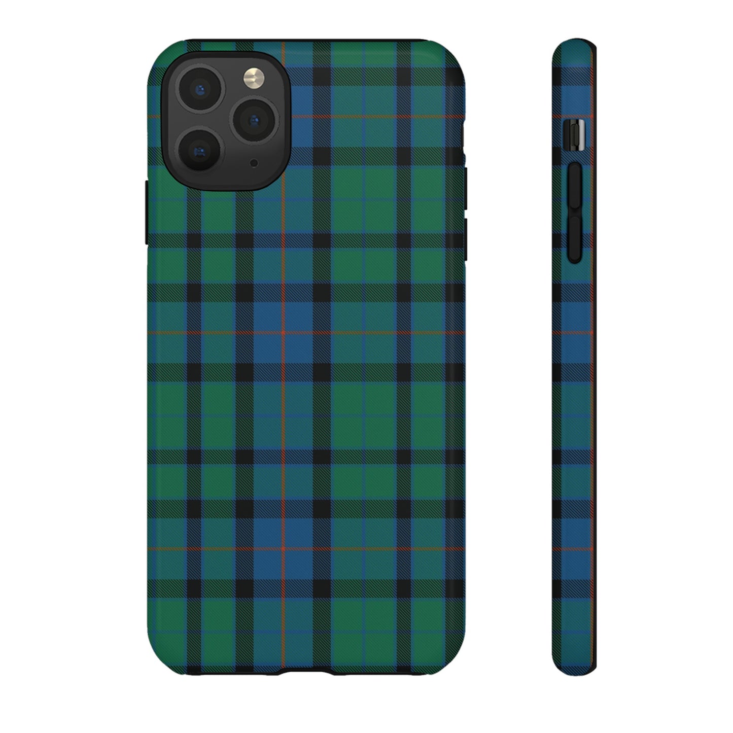 Scottish Tartan Phone Case - Flower of Scotland, Various