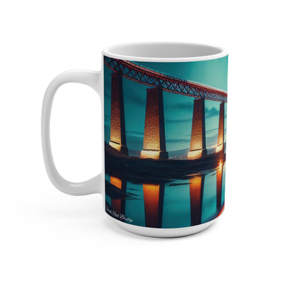 Scotland Forth Rail Bridge Mug 15oz