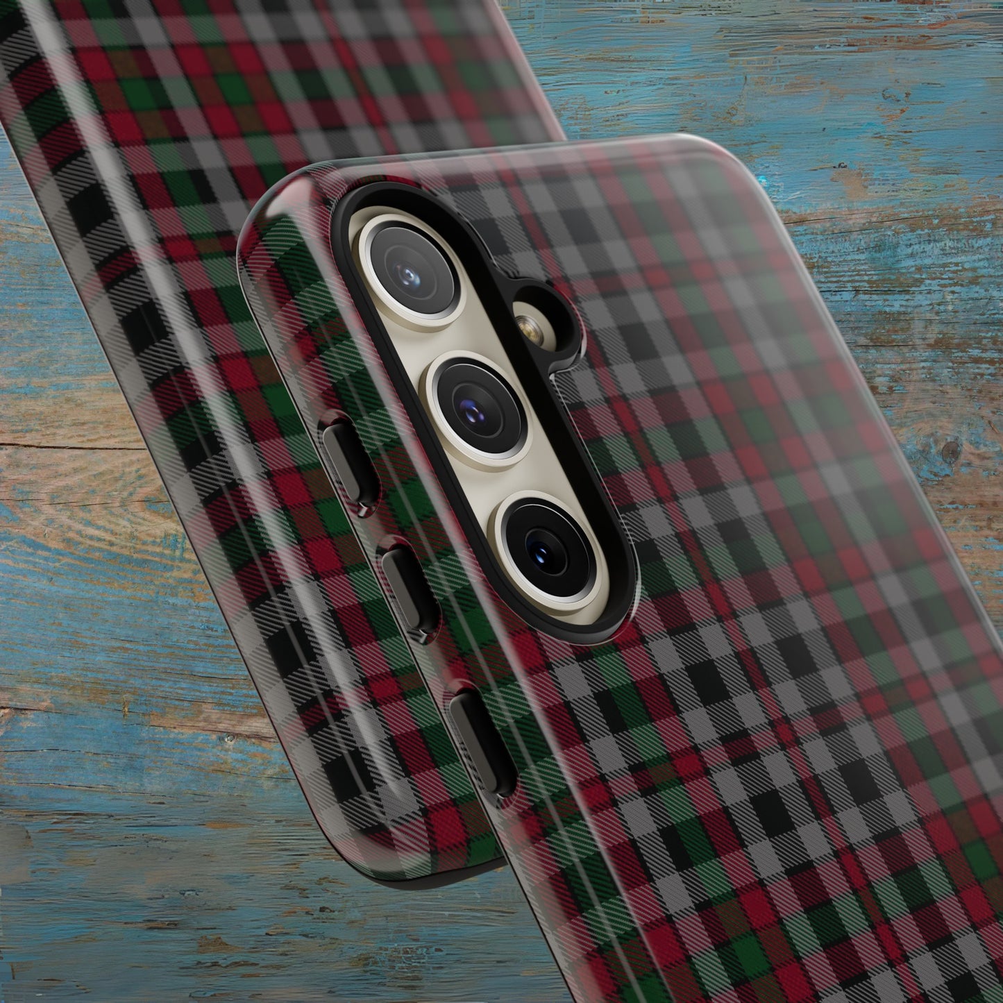 Étui de téléphone à motif tartan écossais - Borthwich, divers