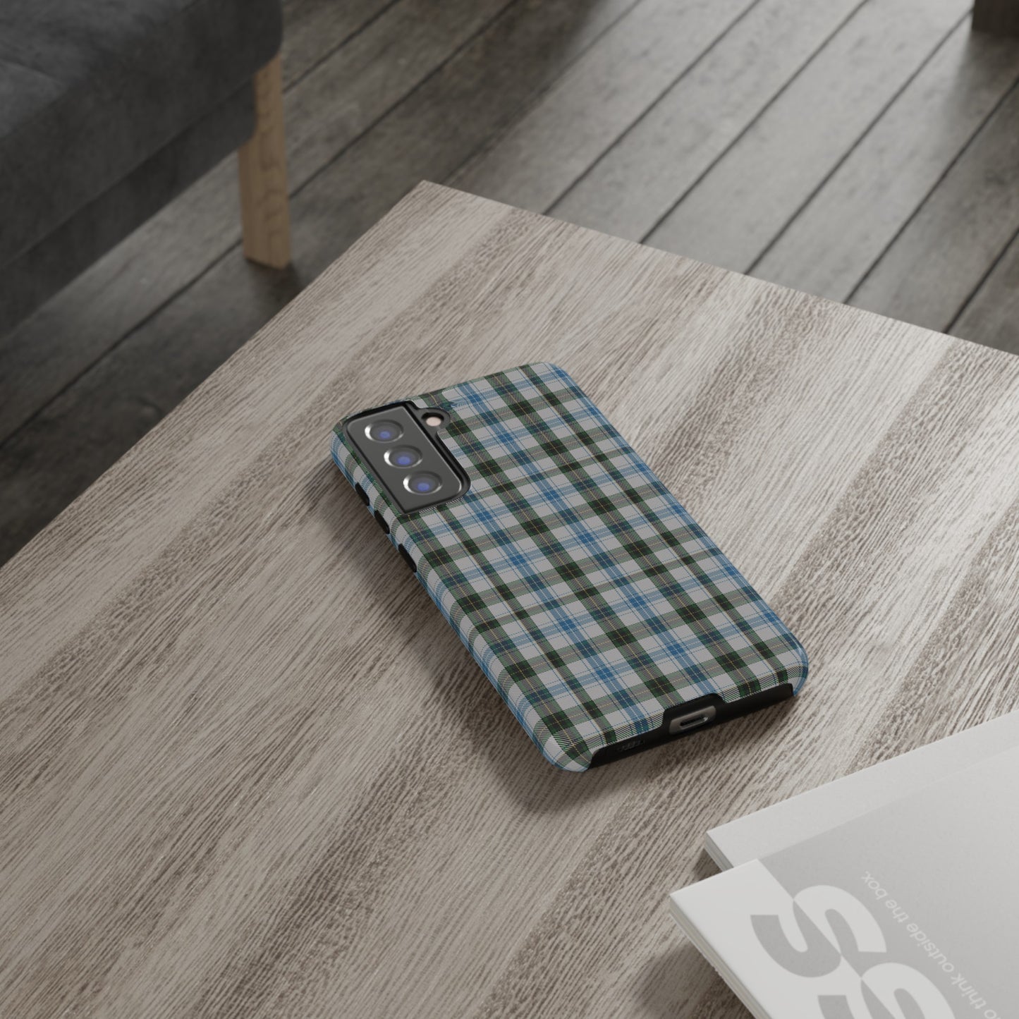 Scottish Tartan Phone Case - Henderson, Various