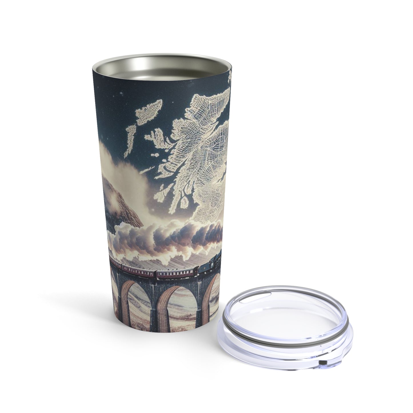 Scotland Seasonal Tumbler 20oz