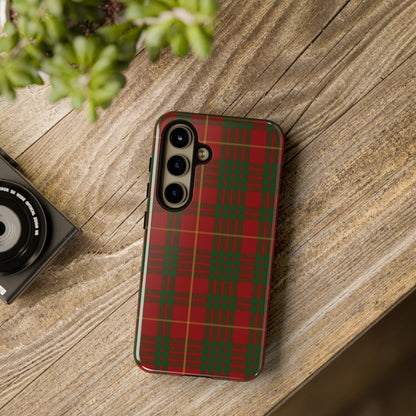 Étui de téléphone à motif tartan écossais - Cameron, Divers