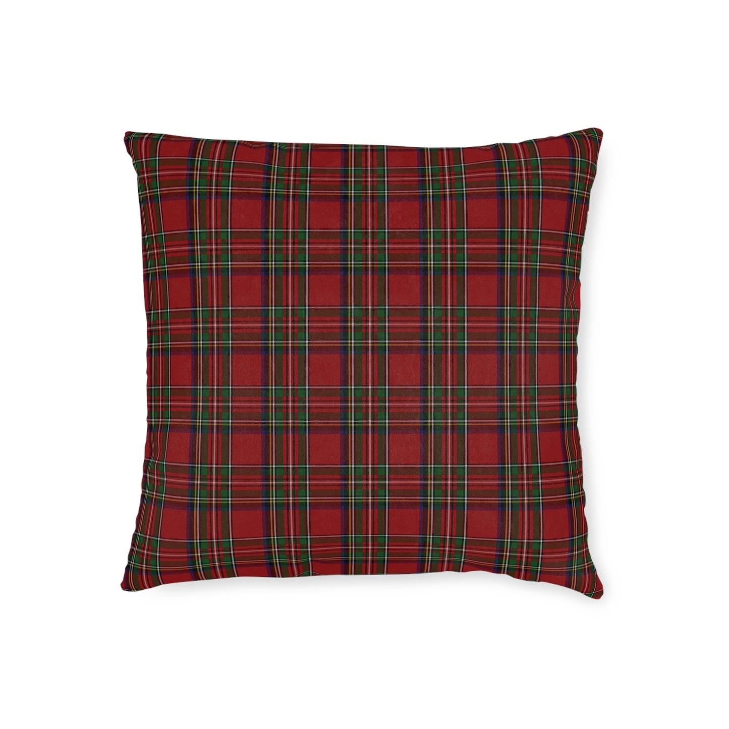 Reversible Square Cushion : Stewart Royal Tartan, Various Sizes