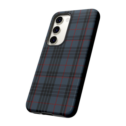 Étui de téléphone à motif tartan écossais - Mackay Blue, divers