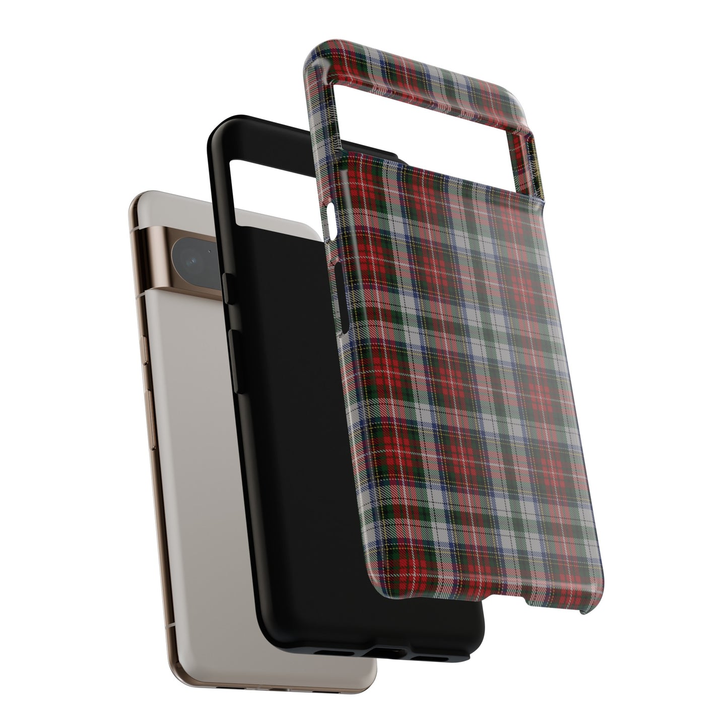 Scottish Tartan Phone Case - Stewart, Various