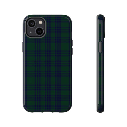 Étui de téléphone à motif tartan écossais - Montgomerie, divers