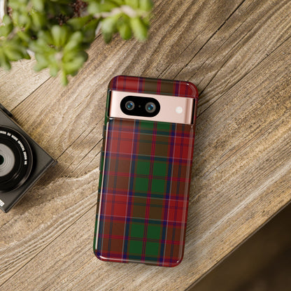 Étui de téléphone à motif tartan écossais - Grant, Divers