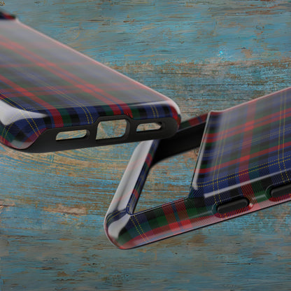 Étui de téléphone à motif tartan écossais - Dundas, Divers