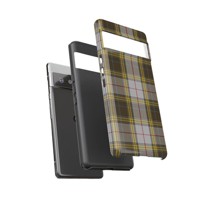 Étui de téléphone à motif tartan écossais - Robe Buchanan, divers