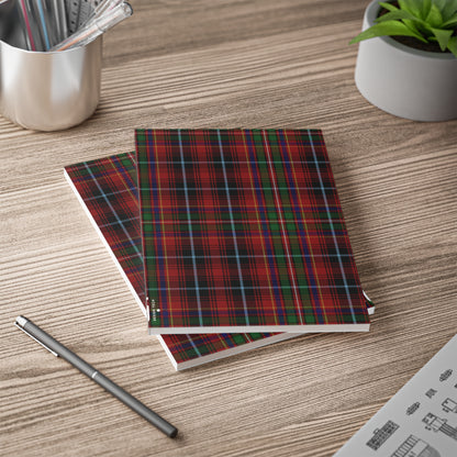 Scottish Tartan Softcover A5 Notebook - Innes