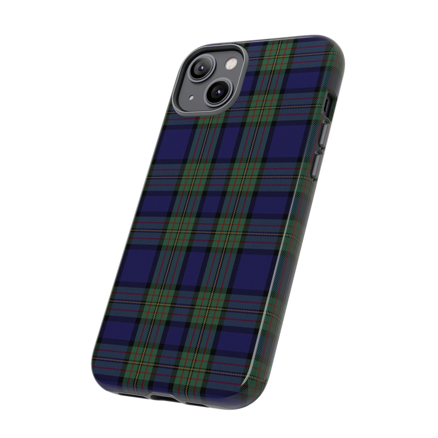 Étui de téléphone à motif tartan écossais - MacLaren, Divers