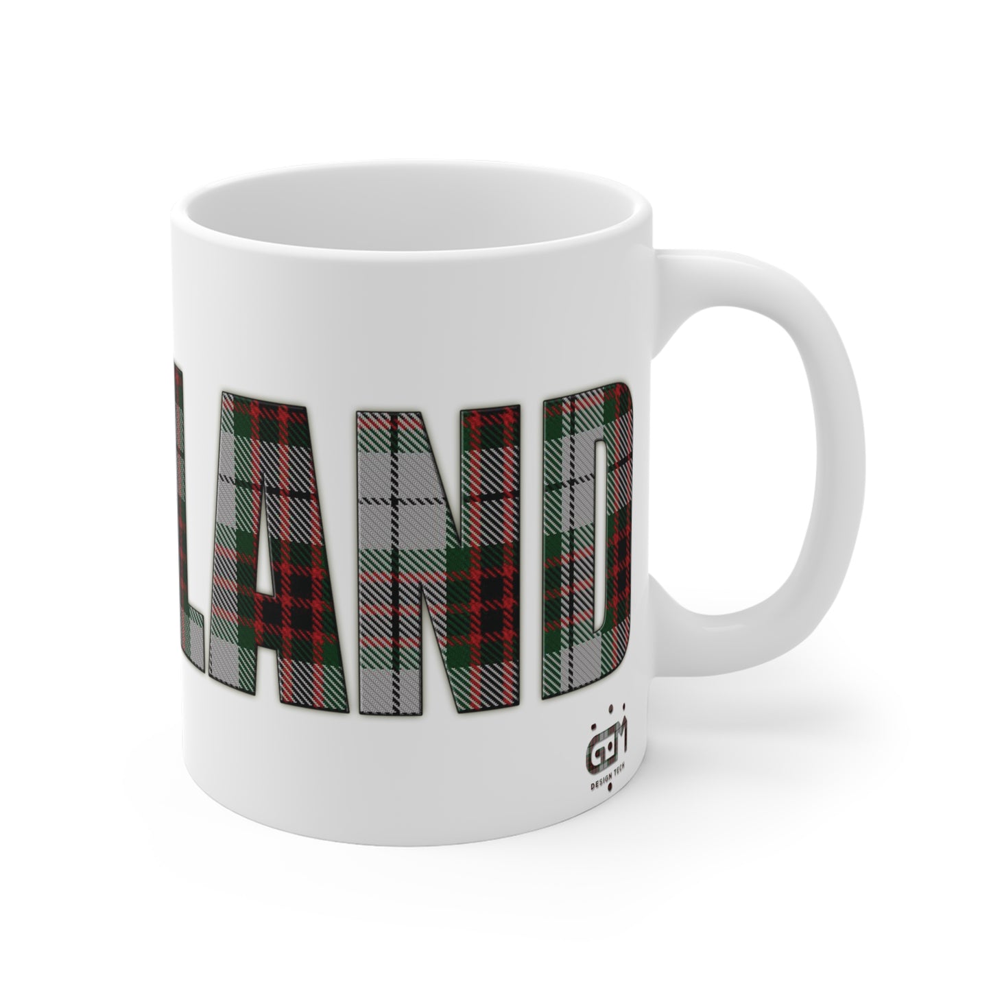 Tasse tartan écossaise - Fraser Tartan, différentes tailles 