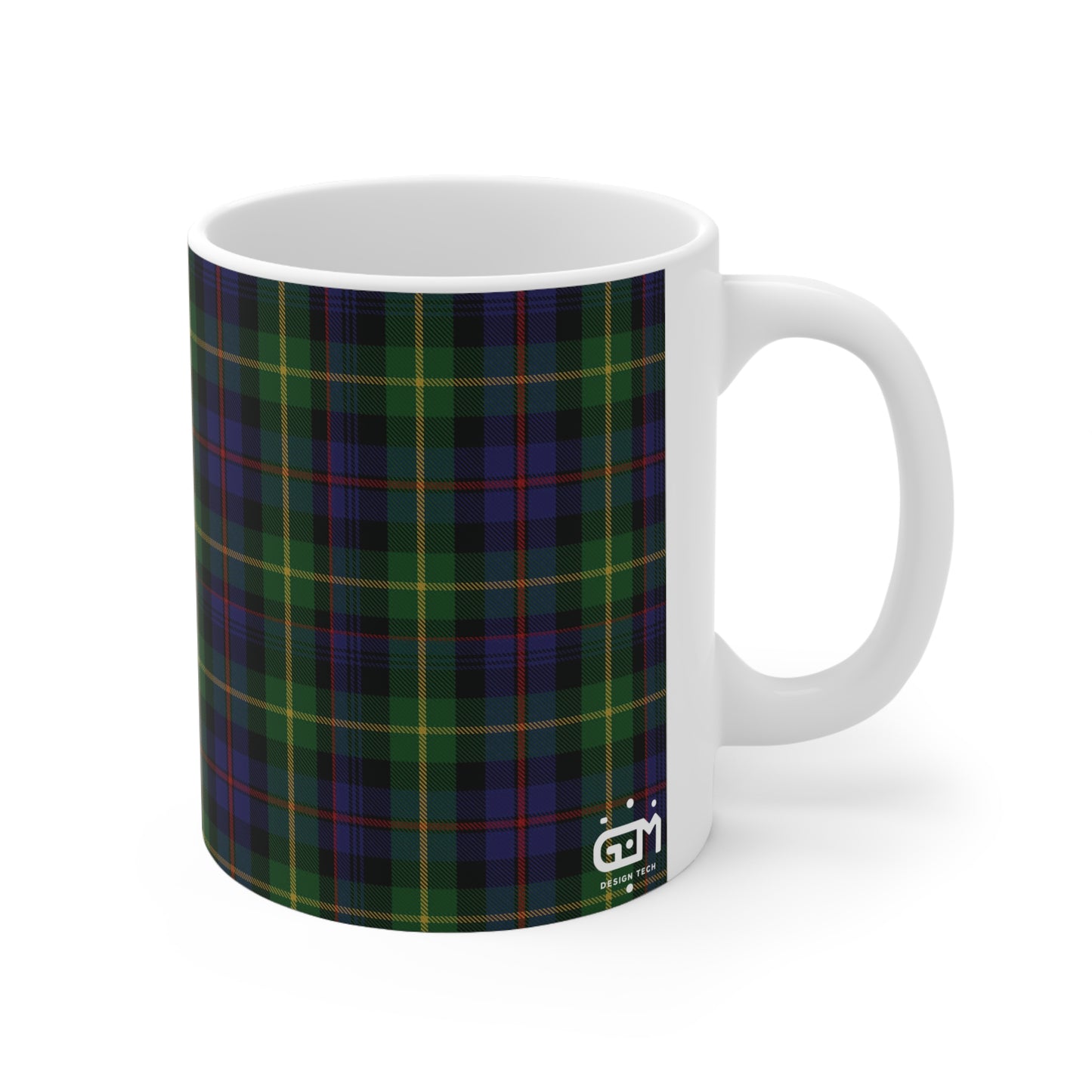 Farquharson Tartan Mug, Scotland