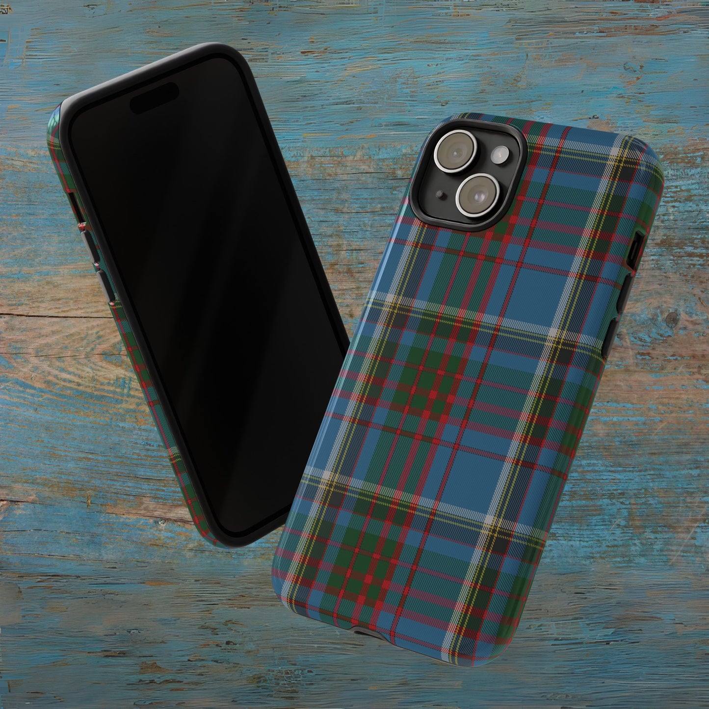 Scottish Tartan Phone Case - Anderson Old, Various