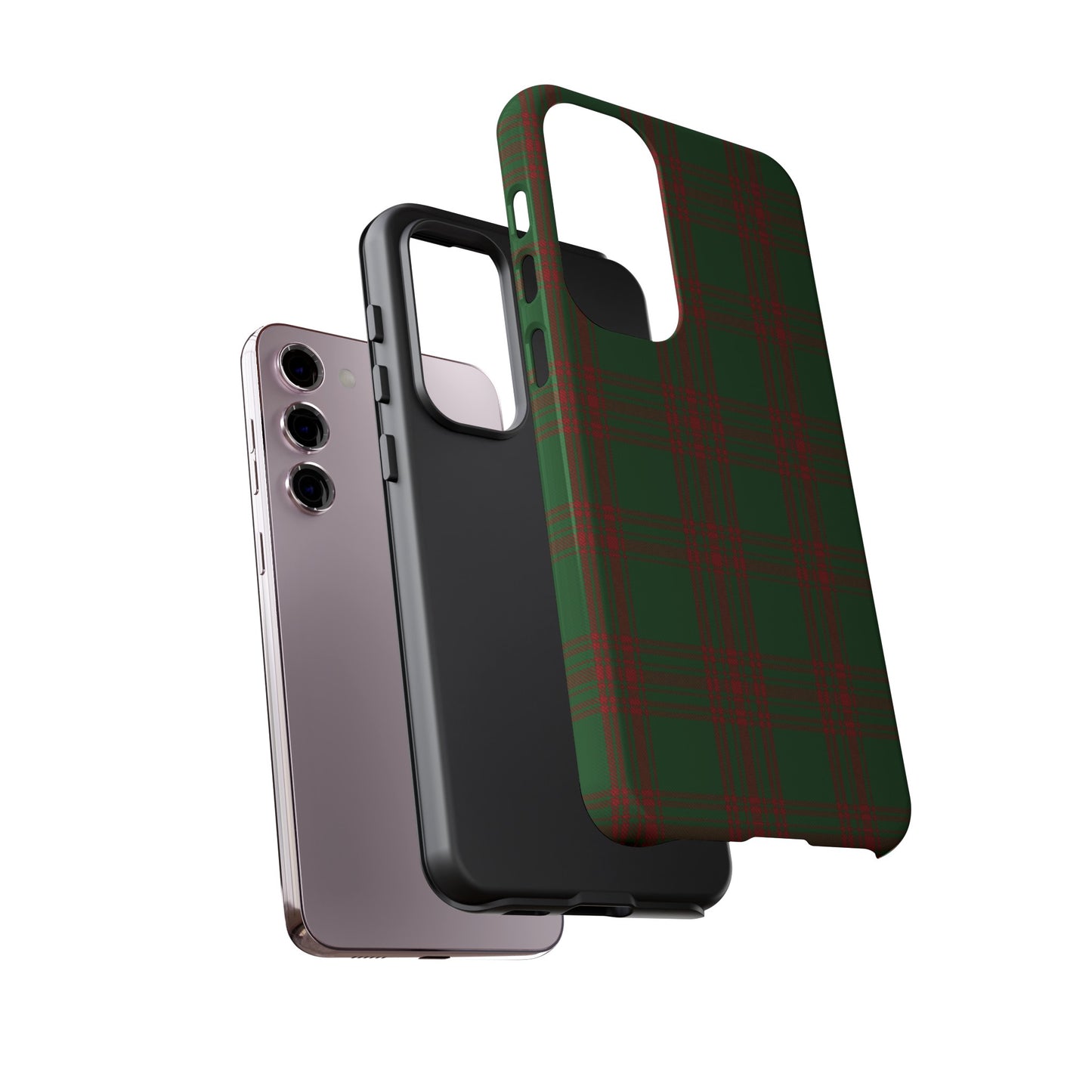 Scottish Tartan Phone Case - Menzies, Various