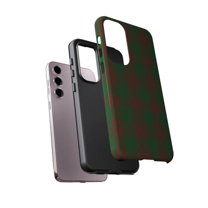 Scottish Tartan Phone Case - Menzies, Various