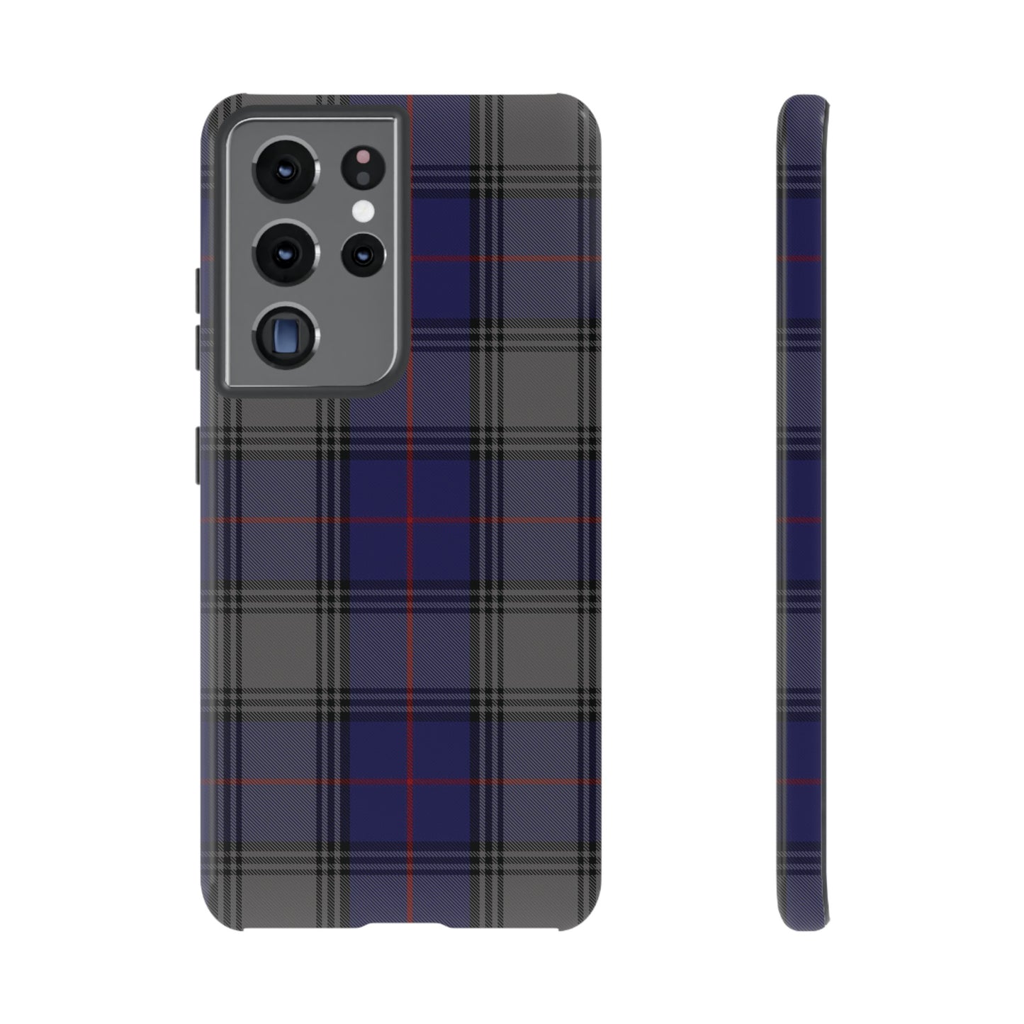 Scottish Tartan Phone Case - Kinnaird, Various