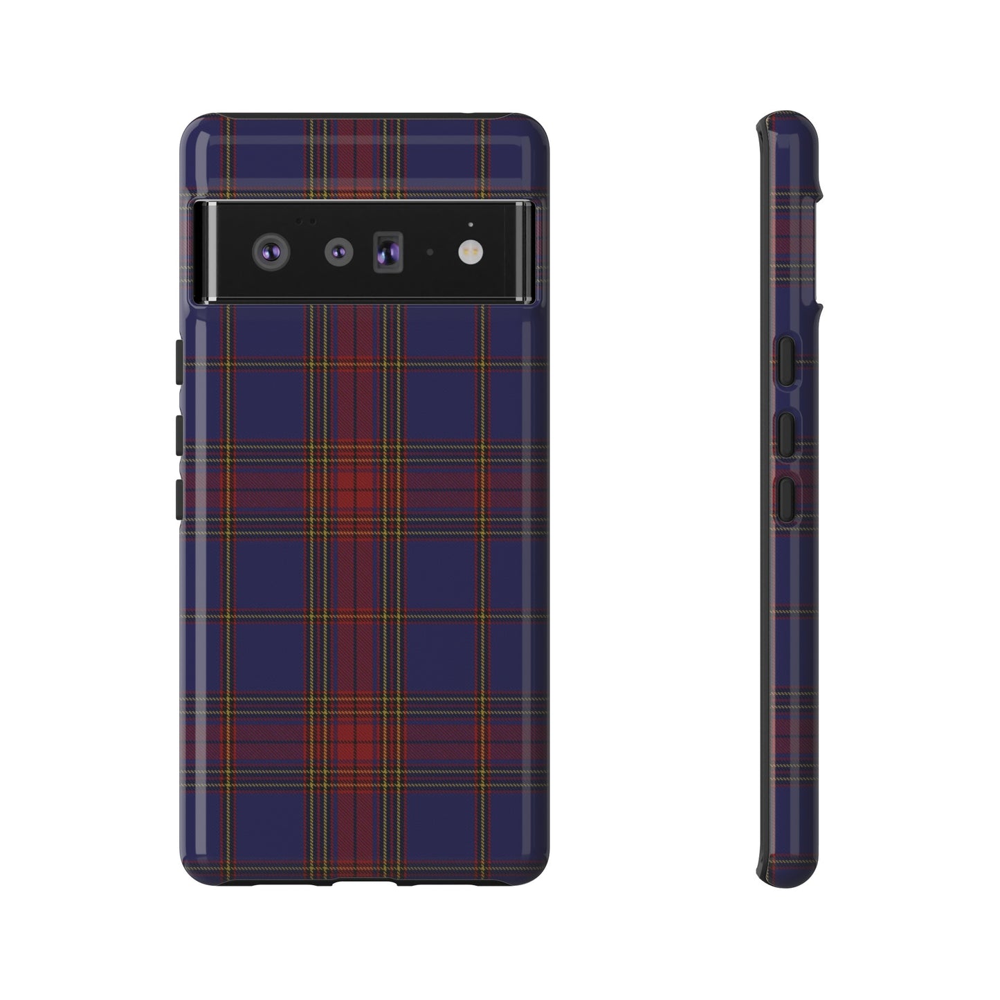 Étui de téléphone à motif tartan écossais - Leslie, Divers