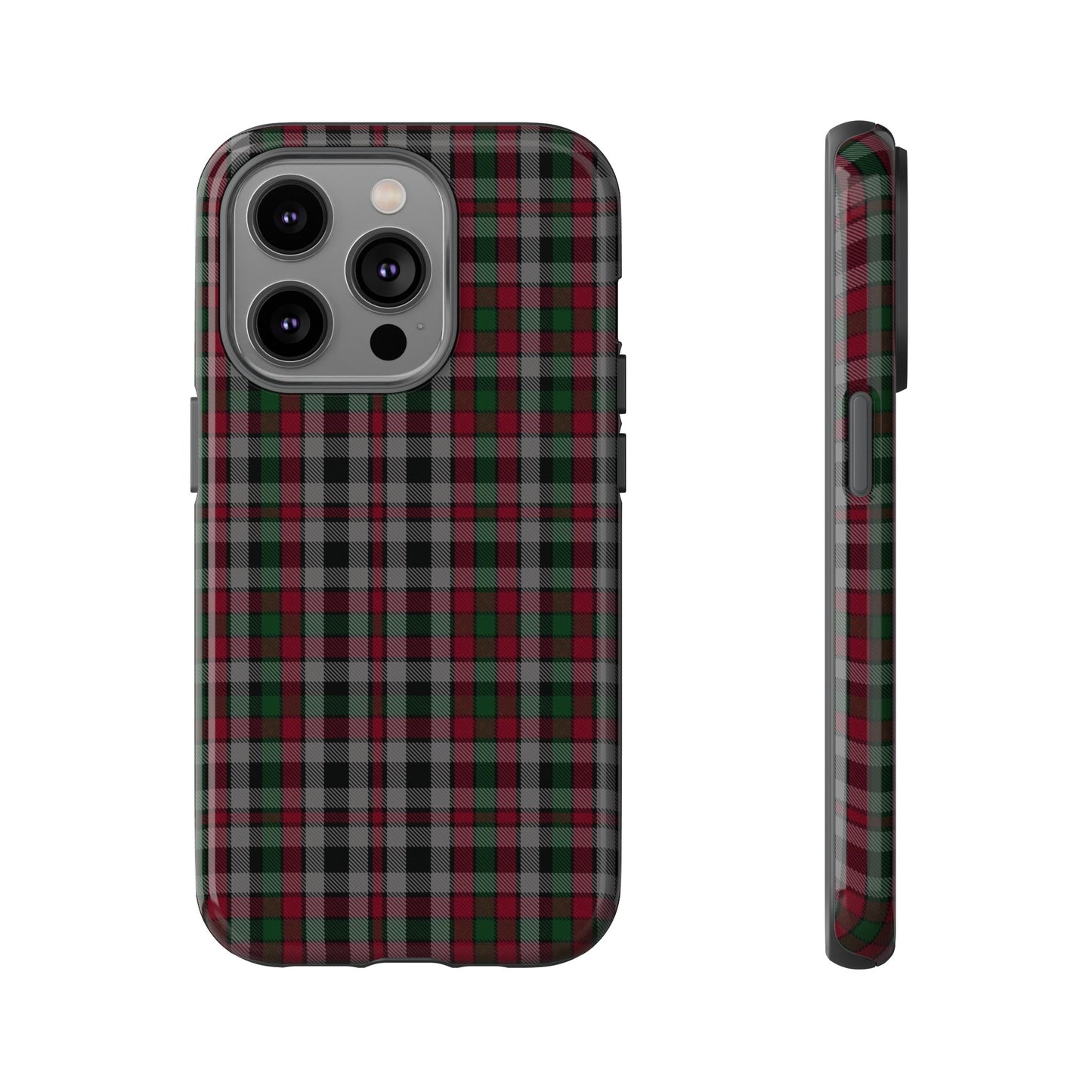 Étui de téléphone à motif tartan écossais - Borthwich, divers