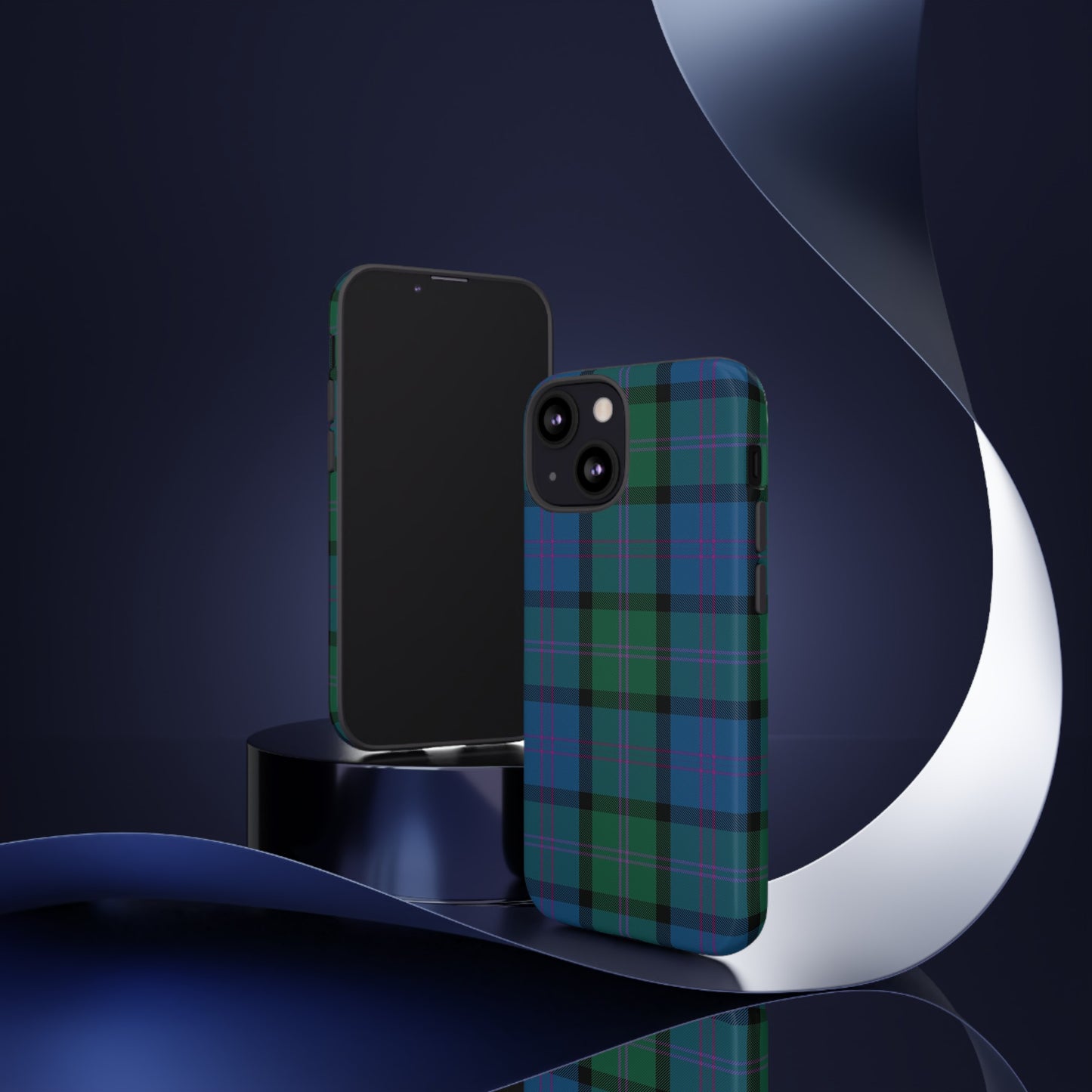 Scottish Tartan Phone Case - MacThomas, Various