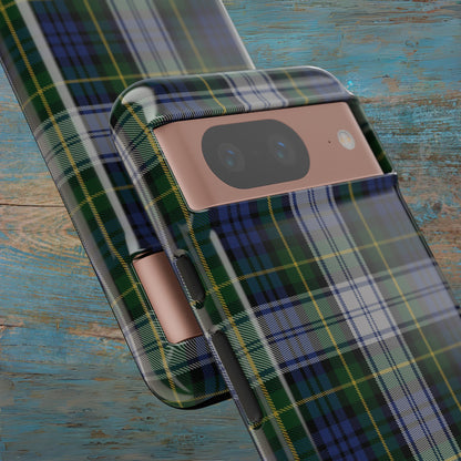 Scottish Tartan Phone Case - Gordon Dress, Various