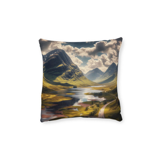 Glen Coe Square Cushion, Various Sizes