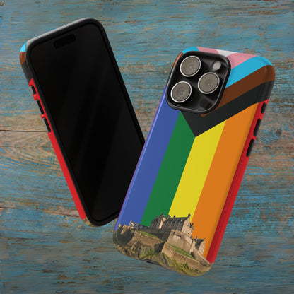 Edinburgh Castle Pride Phone Case - Progress, Various