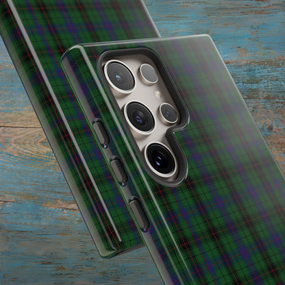 Étui de téléphone à motif tartan écossais - Davidson, Divers