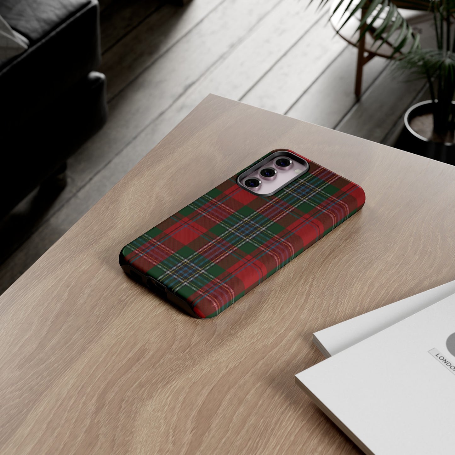 Scottish Tartan Phone Case - MacLean, Various