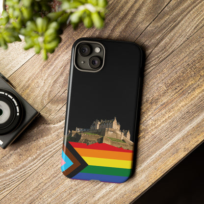 Edinburgh Castle Pride Rockface Phone Case - Progress, Various