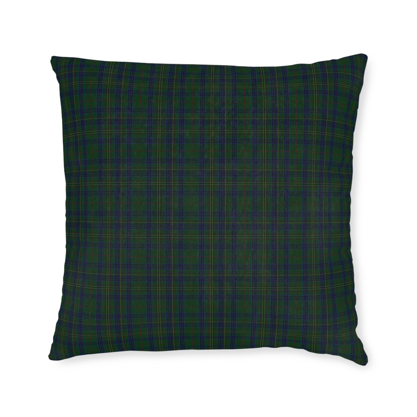 Reversible Square Cushion : Kennedy Tartan, Various Sizes