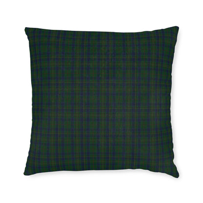 Reversible Square Cushion : Kennedy Tartan, Various Sizes